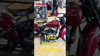 1932 Harley Davidson!