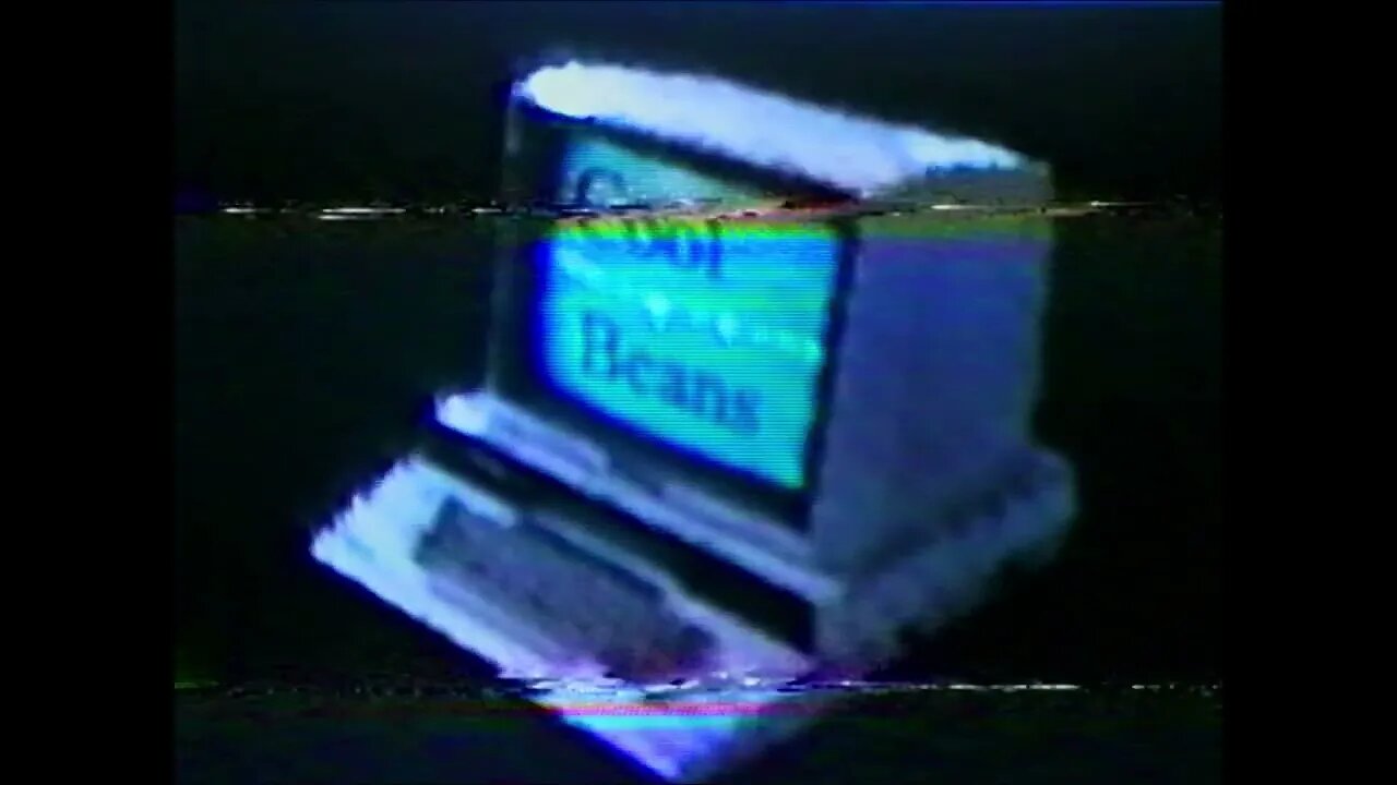 cool beans computer - rewind - VHS EFFECT Royalty Free Stock Footage - VidTii FSF