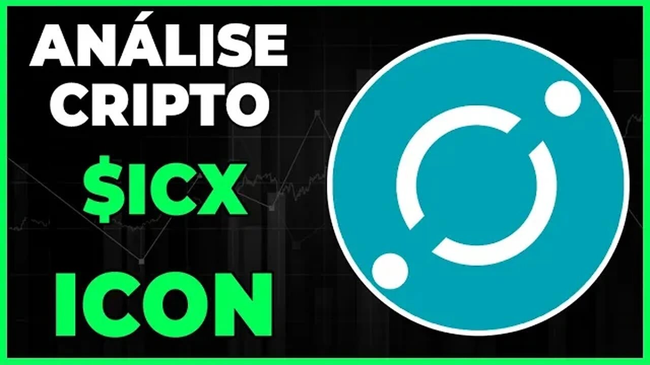 ANÁLISE CRIPTO ICX ICON - EM TESTE DE RESISTÊNCIA!!! PODEMOS SUBIR MAIS???