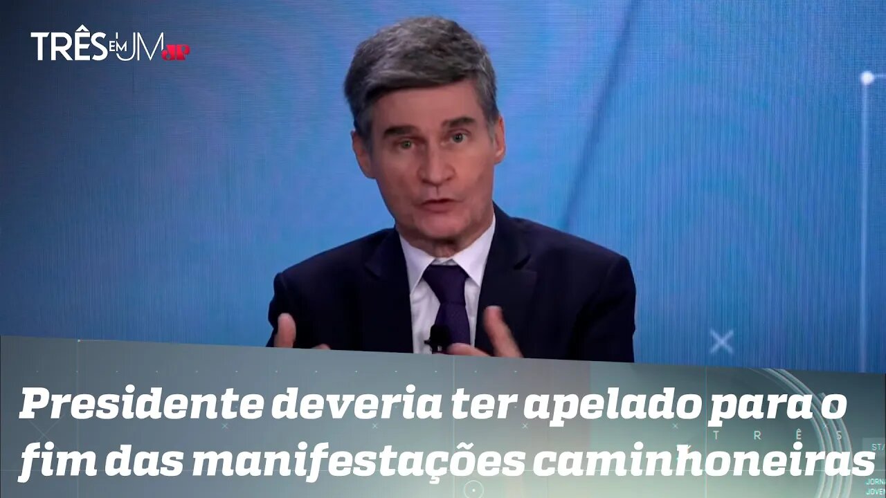 Fábio Piperno: Bolsonaro faz o pior discurso de perdedor em todos os tempos das eleições