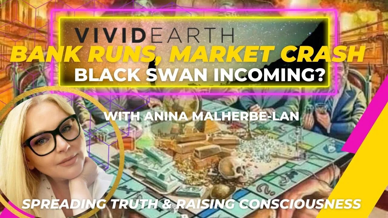 SILICON VALLEY BANK CRASH, BANK RUNS, IMPENDING MARKET CRASH, INCOMING BLACK SWAN?