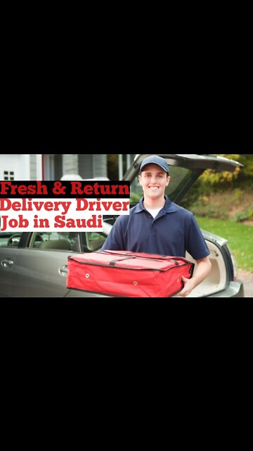 Job in Saudi | Delivery Boy Job | Car Delivery Driver | #shorts #job #saudiarabiajob #driverjob