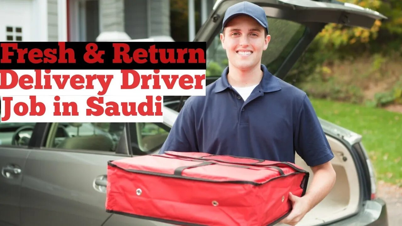 Job in Saudi | Delivery Boy Job | Car Delivery Driver | #shorts #job #saudiarabiajob #driverjob