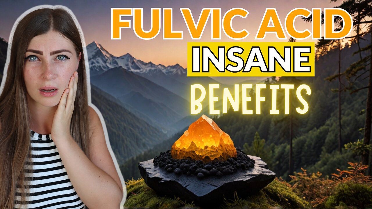 💥Fulvic Acid Shilajit - You're Missing out on Insane Benefits