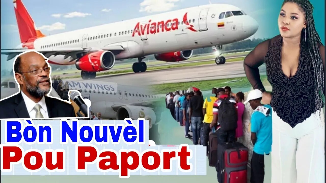Gro Nouvèl Gouvènman Ariel Henry Delivré Anpil Ayisyen Nan Kozé Pasport Moun Ki Prale Nan Biden Sové
