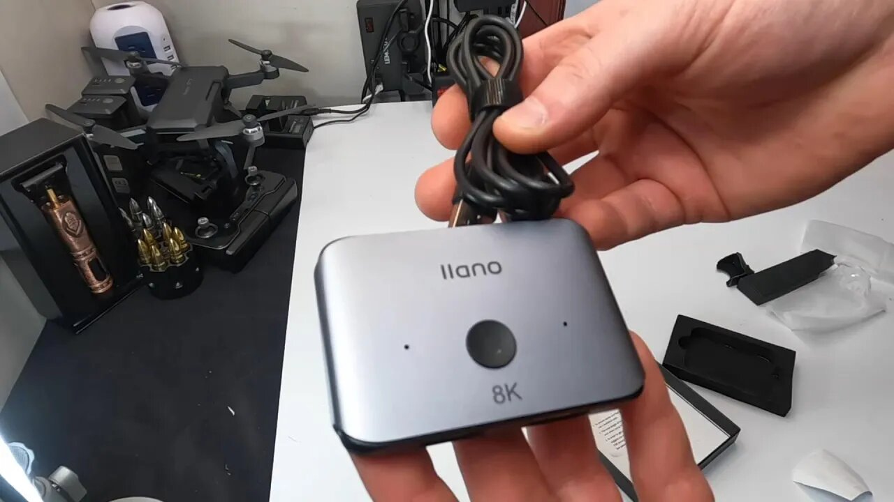 8K HDMI Switch, llano HDMI 2.1 High Speed 48Gbps