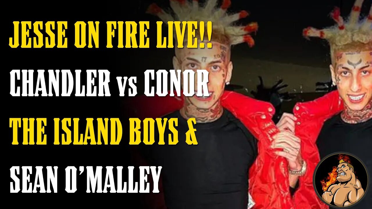 The Island Boys & Sean O'Malley - Conor vs Chandler??? LIVE STREAM