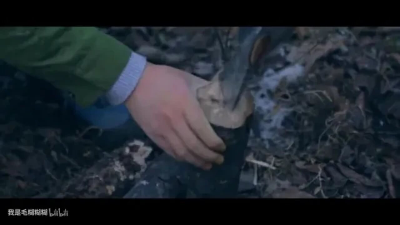 Episode + 11 + BUSHCRAFT + Survival + in + the + Field How to Fly the Winter Shelter in Qinling Moun