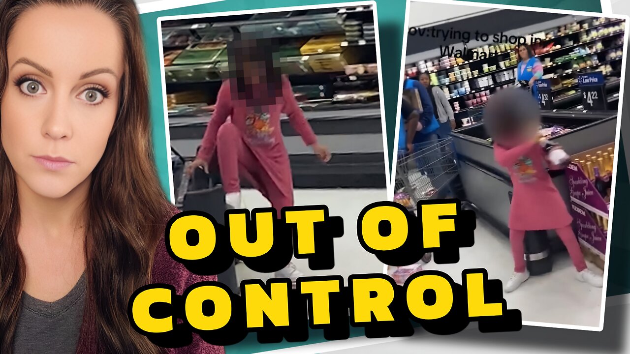 Walmart Girl TRASHES STORE! What Would YOU Do??