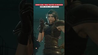 CRISIS CORE FINAL FANTASY VII REUNION | JAPANESE DUB | #Shorts