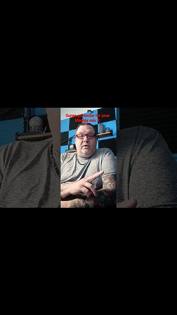 surge protector for your Mackie mix 8