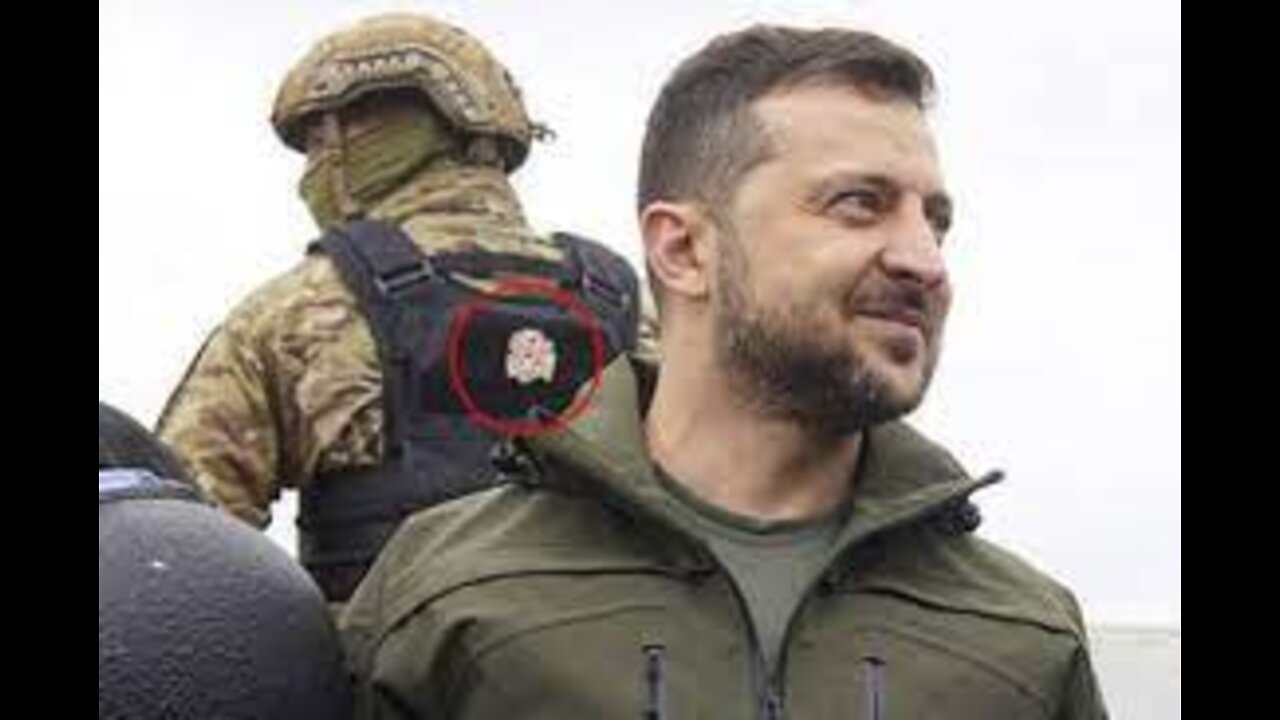 Zelensky Quietly Deletes Photo of His Bodyguard’s Nazi Patch