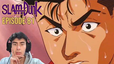 Shohoku's COLLAPSE | Slam Dunk Ep 81 | Reaction