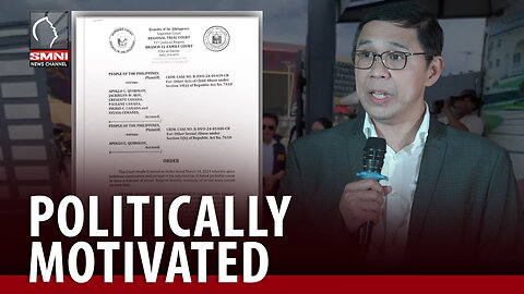 Pagsisilbi ng arrest warrant laban kay Pastor ACQ posibleng politically motivated