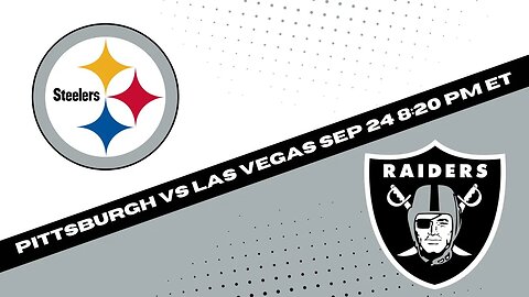 Pittsburgh Steelers vs Las Vegas Raiders Prediction and Picks - Free NFL Expert Pick for 9-24-23