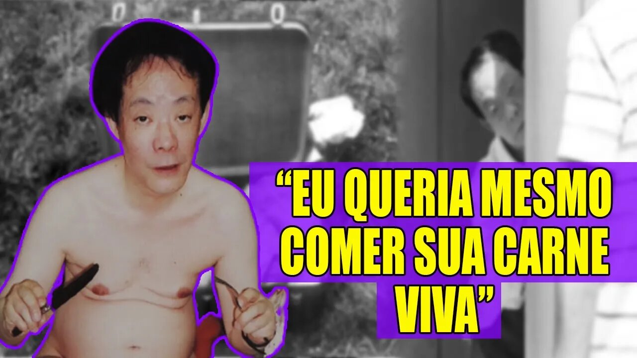 SEU SONHO É SER DEVORADO VIVO POR UMA MULHER | Issei Sagawa - Casos Criminais