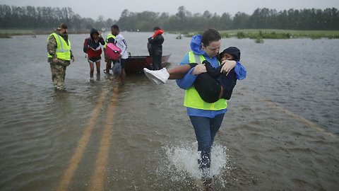 Senate Passes $1.7B In Aid For States Hit By Hurricane Florence