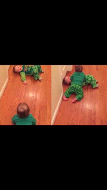 Sibling love: The child intentionally kills the brother