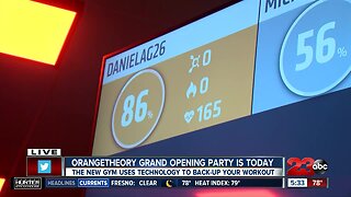 Orangetheory fitness opening