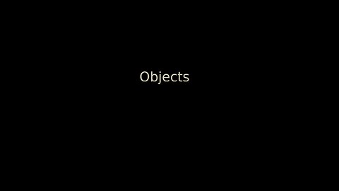 2021.August.8 --- Objects