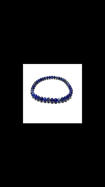 LAPIS LAZULI POWER MINI BRACELET