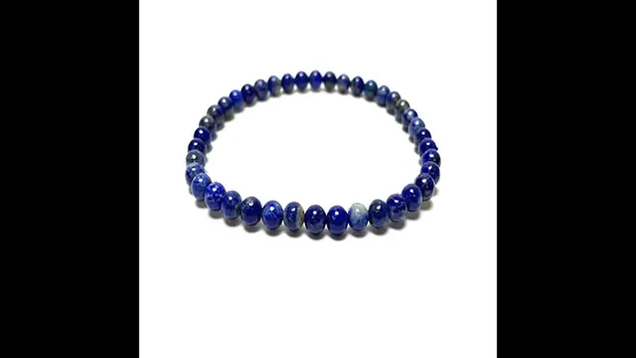 LAPIS LAZULI POWER MINI BRACELET