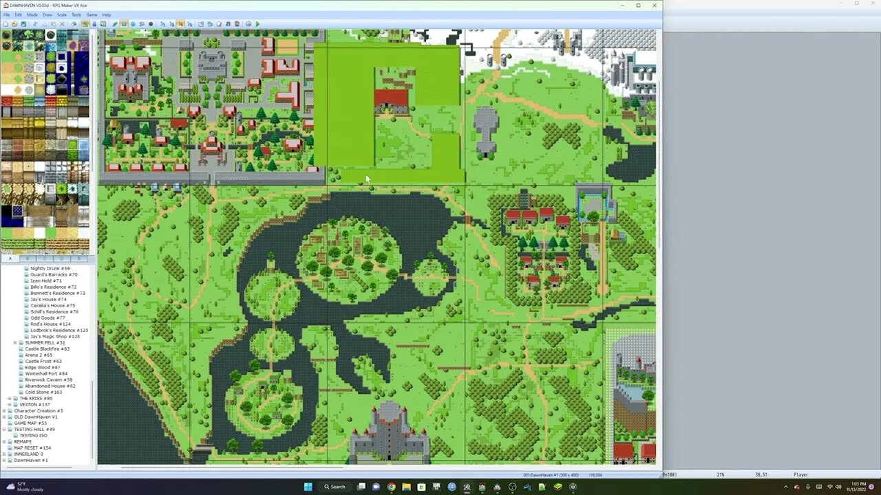 How to Make an open world RPG with RPG MAKER Live Stream