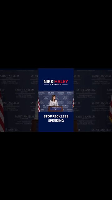 Stop Reckless Spending. #GOP #election #politics #congress