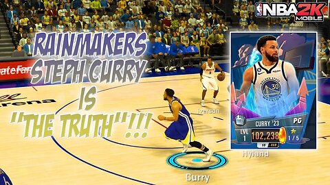 RAINMAKERS Steph Curry is “THE TRUTH"!!!!!