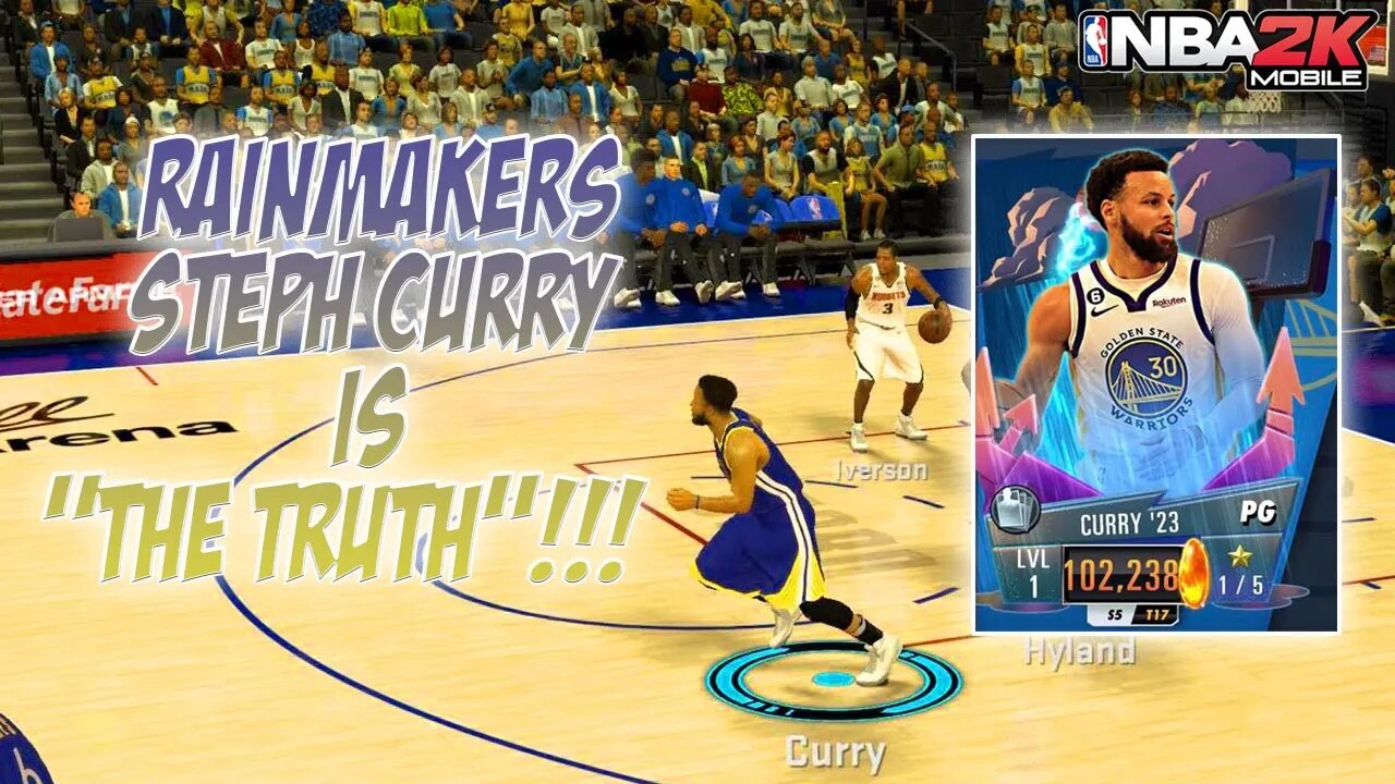 RAINMAKERS Steph Curry is “THE TRUTH"!!!!!