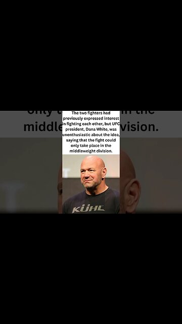 Usman hears Chimaev say, "You have aged, and now is the time for me." #short