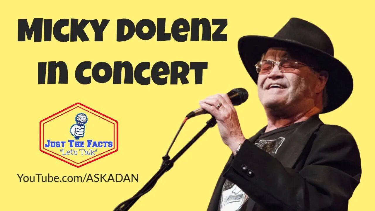 Micky Dolenz Recorded LIVE in Sherman, Texas (Full Concert)