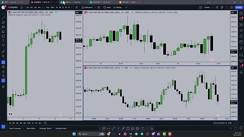 Live trading NQ November 16 2023