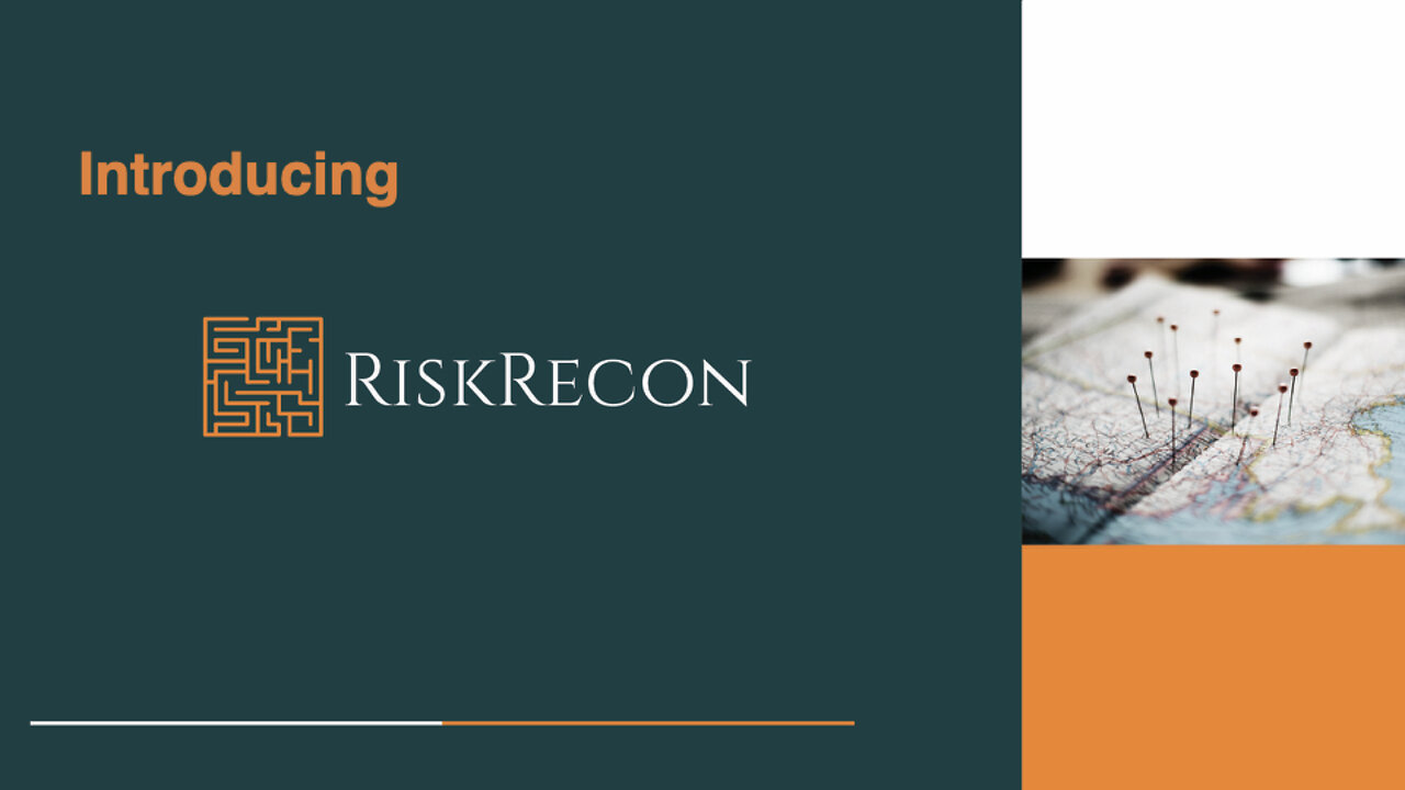 Introducing RiskRecon - A strategic solution for times of turbulent change