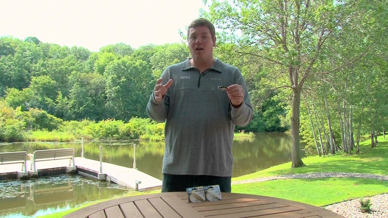 MidWest Outdoors TV Show #1631 - Tip of the Week on Arashi Spinner Baits.