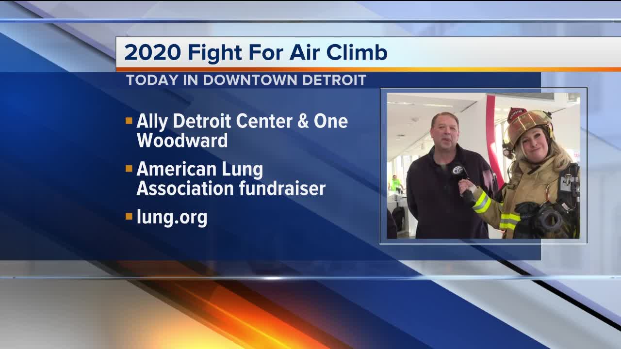 Fight for Air Climb