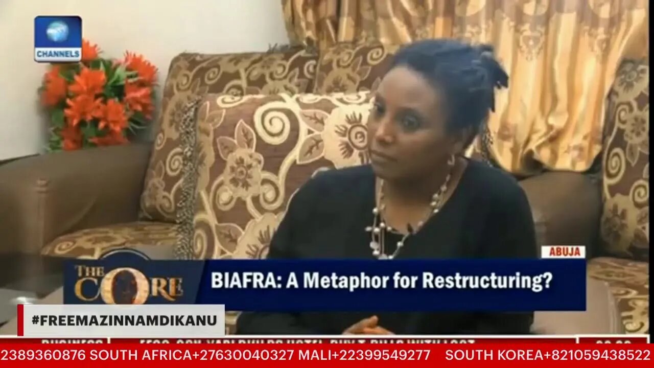 BRGIE PM LIVE ON TWITTER; THE GAME JUST STARTED AS BIAFRA WINS