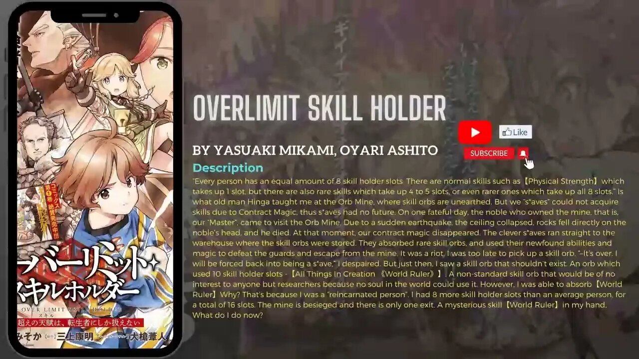 Overlimit Skill Holder 01 to 375 by Yasuaki Mikami Part 06