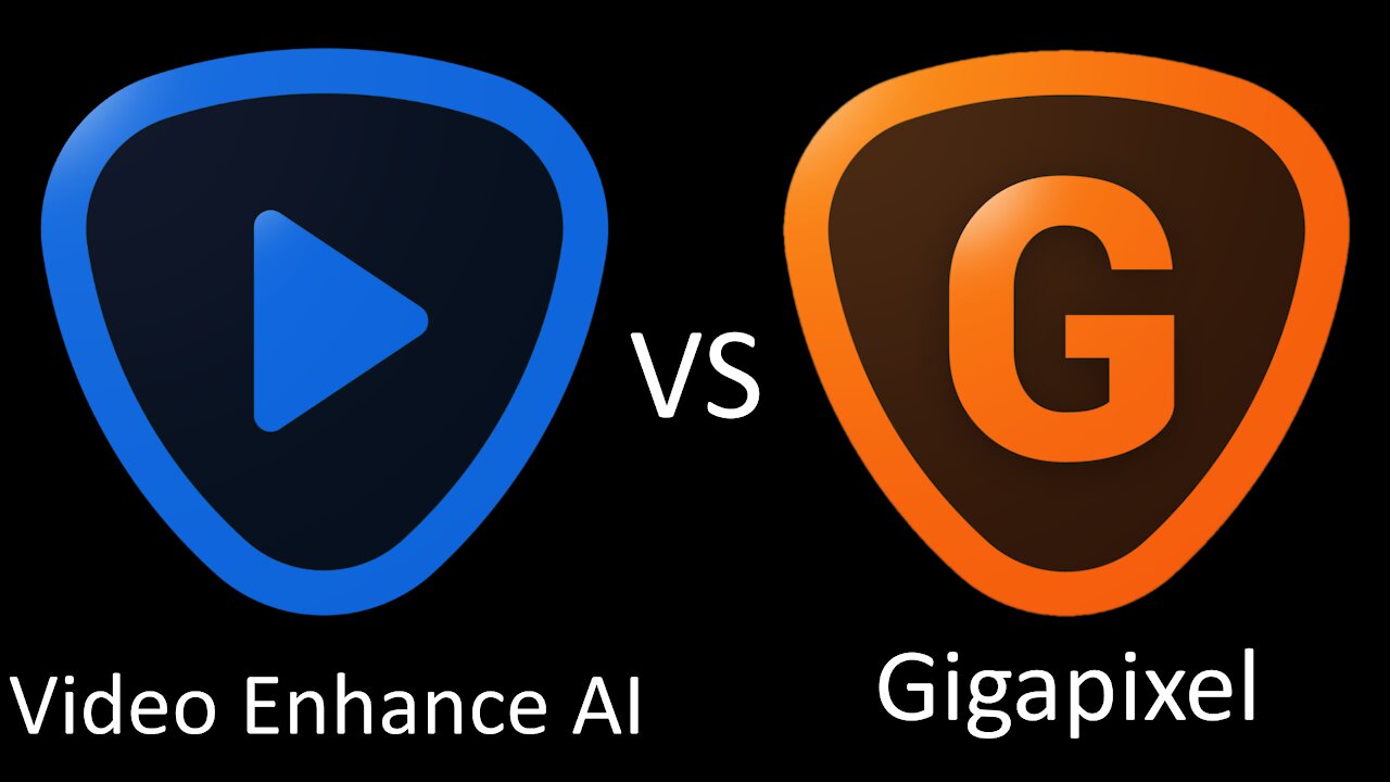 Topaz Video Enhance AI vs Topaz Gigapixel AI (4K Comparison)