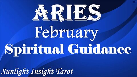 ARIES Tarot - Your Best Month Yet! Everything Changes For the Good!🥰February 2023 Spiritual Guidance