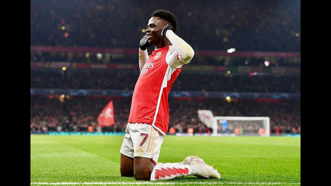 bukayo saka best moments of 2023 (must watch)