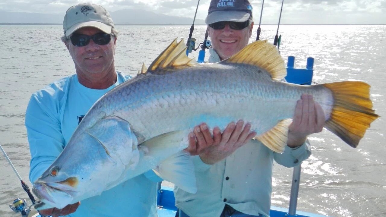 BIG BARRA 7: Feb-April 2014 Charter Highlights