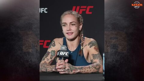 Jessica-Rose Clark: Survive, brawl, and be a dog UFC Vegas 41