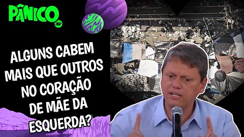 POLÍTICAS SOCIAIS DA DIREITA VÃO TIRAR CRACOLÂNDIA DA RUA DOS BOBOS, NÚMERO ZERO? Tarcísio explica