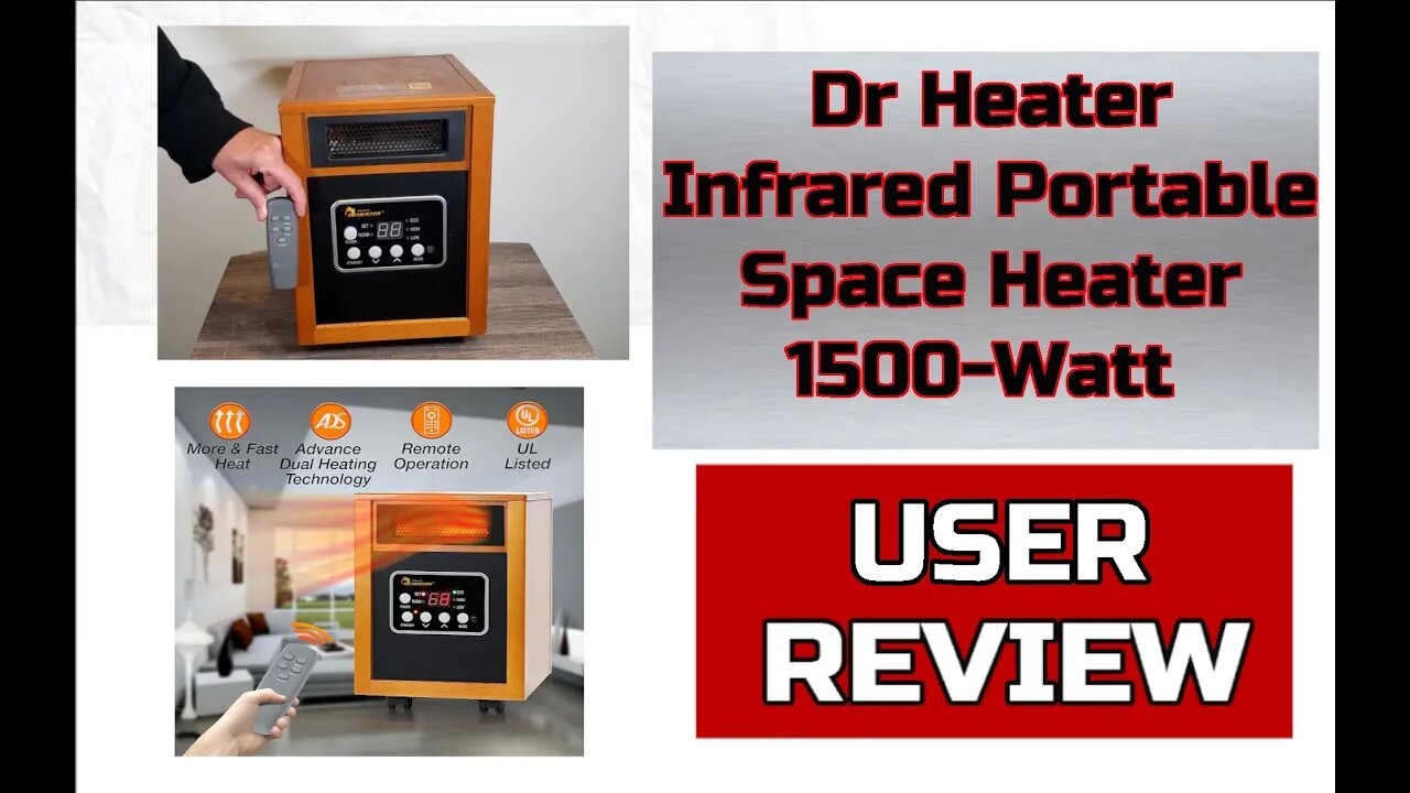 Dr. Heater Space Heater - Looks Good and Works Great in my Basement