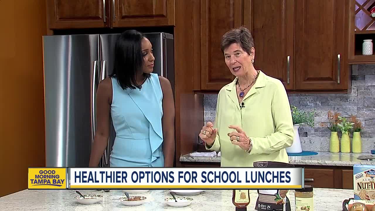 Nutritionist offers tips on packing healthier treats for schoolchildren