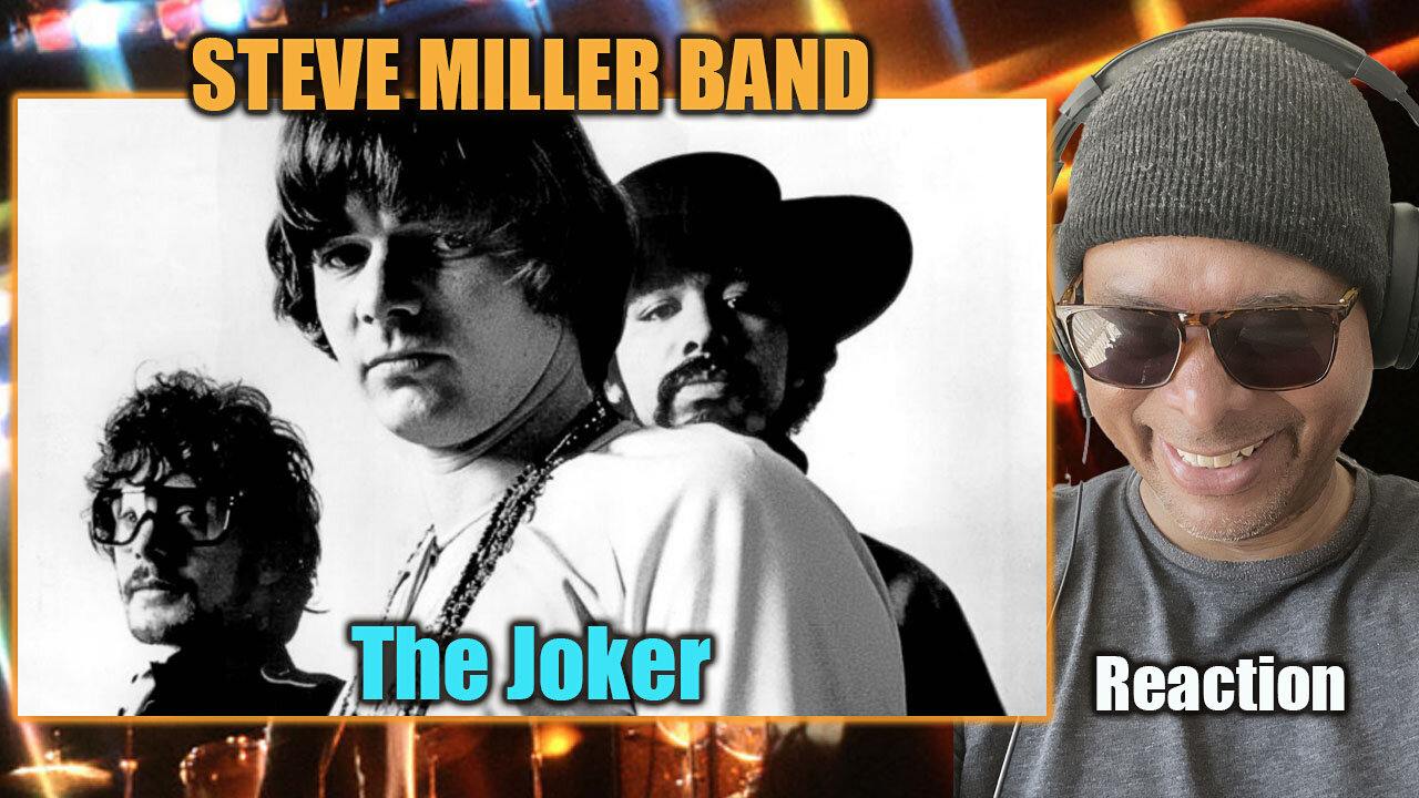 Steve Miller Band - 'The Joker' Reaction!