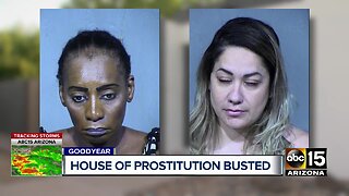 House of prostitution busted in Goodyear