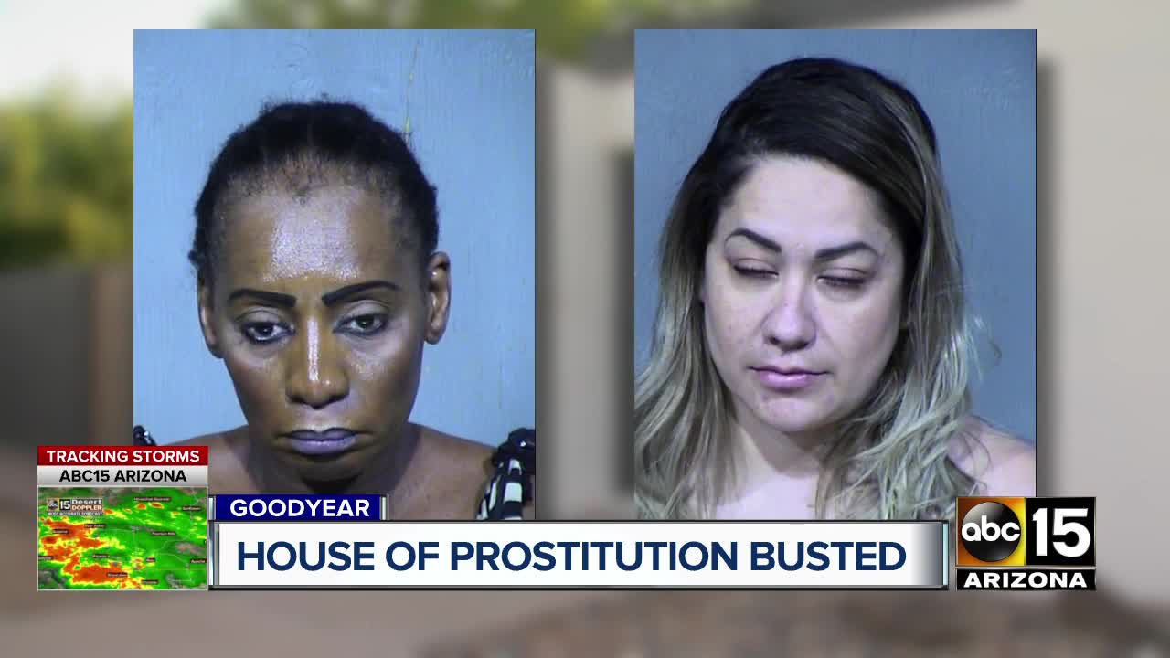 House of prostitution busted in Goodyear