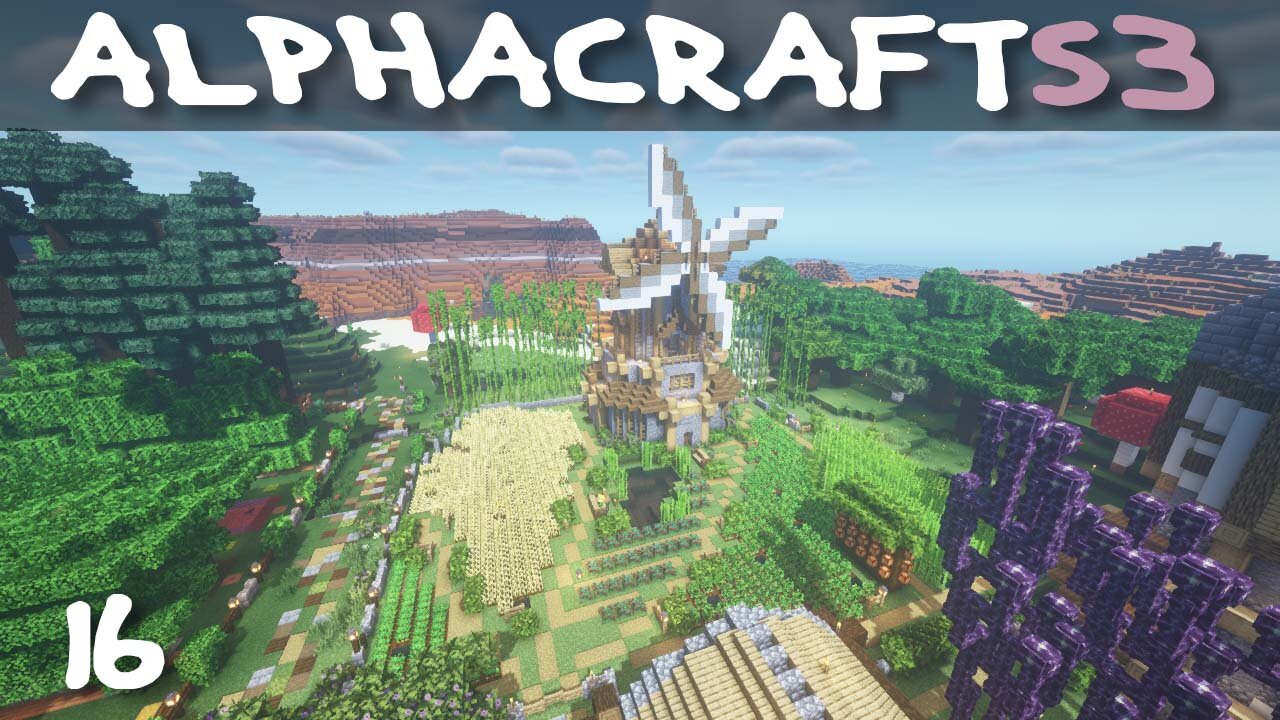 Alphacraft S3 - The Windmill - Minecraft SMP